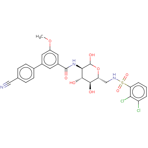 Chemical structure of BindingDB Monomer ID 50169038