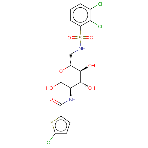 Chemical structure of BindingDB Monomer ID 50169039