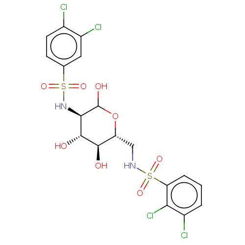 Chemical structure of BindingDB Monomer ID 50169043