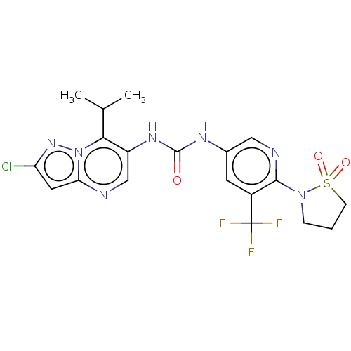 Chemical structure of BindingDB Monomer ID 50169051