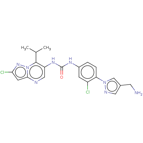 Chemical structure of BindingDB Monomer ID 50169055