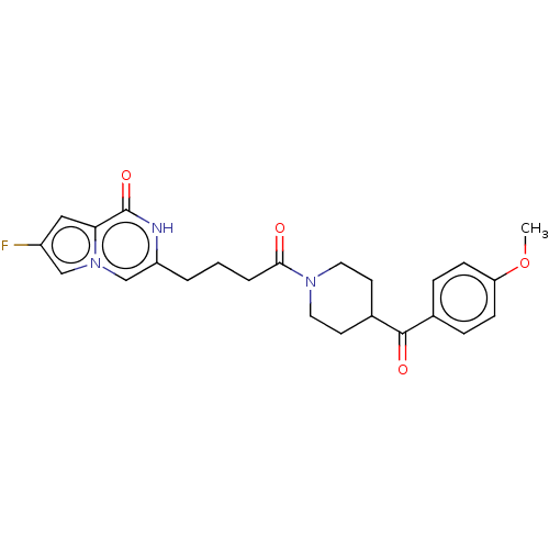 Chemical structure of BindingDB Monomer ID 50169056