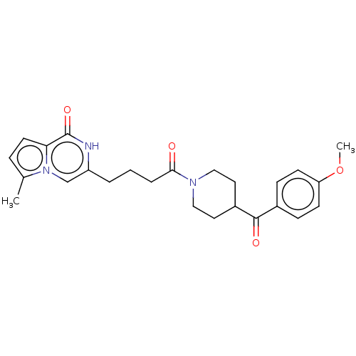 Chemical structure of BindingDB Monomer ID 50169057