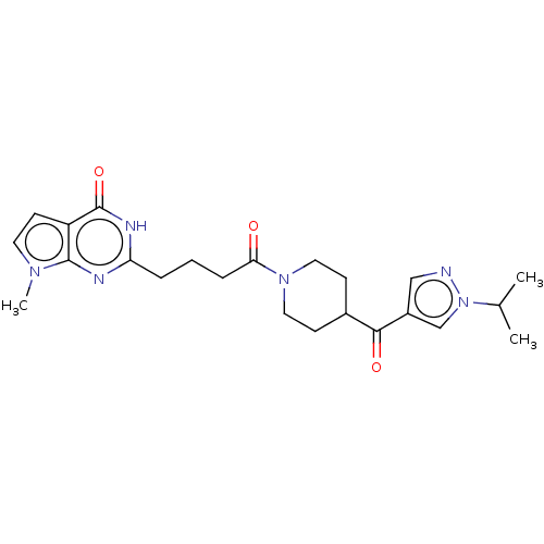 Chemical structure of BindingDB Monomer ID 50169058