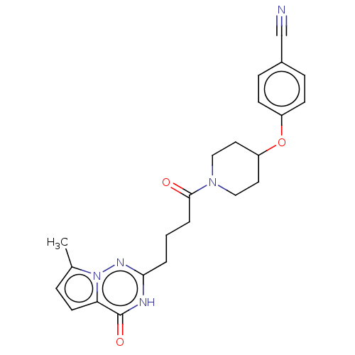 Chemical structure of BindingDB Monomer ID 50169059