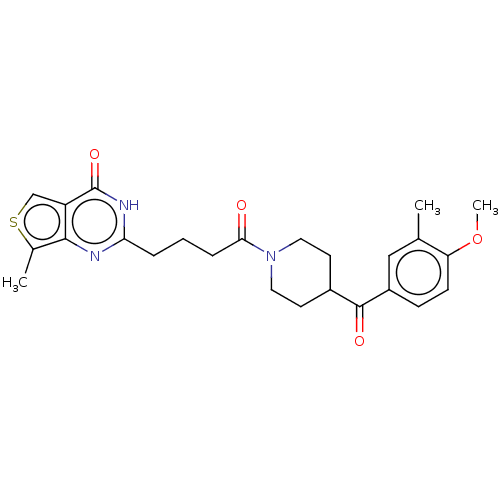 Chemical structure of BindingDB Monomer ID 50169060