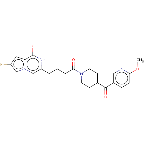 Chemical structure of BindingDB Monomer ID 50169061