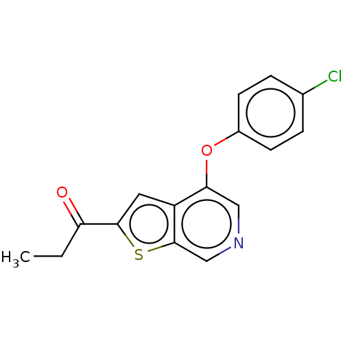 Chemical structure of BindingDB Monomer ID 50169073