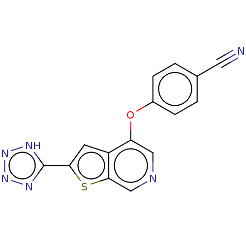 Chemical structure of BindingDB Monomer ID 50169081