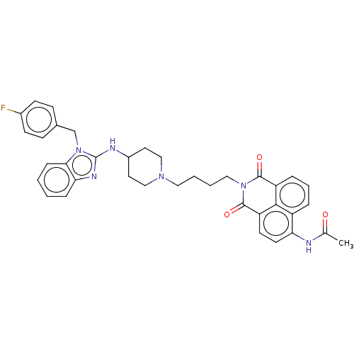 Chemical structure of BindingDB Monomer ID 50169084