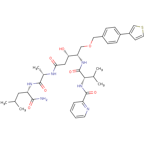 Chemical structure of BindingDB Monomer ID 50169100