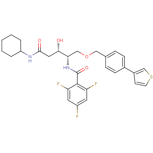 Chemical structure of BindingDB Monomer ID 50169101