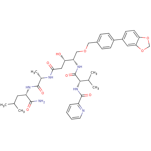 Chemical structure of BindingDB Monomer ID 50169103