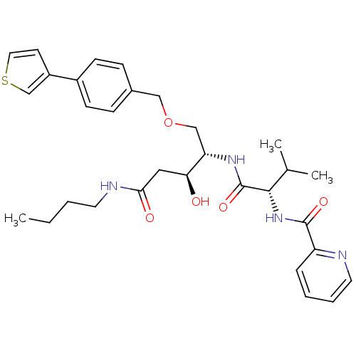 Chemical structure of BindingDB Monomer ID 50169105