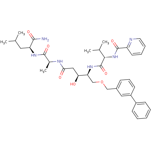 Chemical structure of BindingDB Monomer ID 50169106