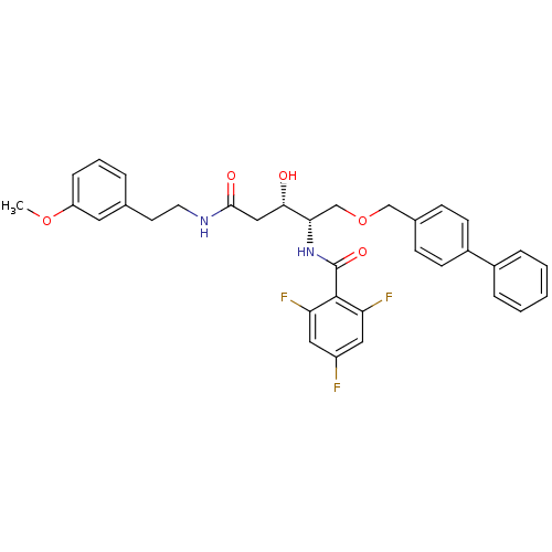 Chemical structure of BindingDB Monomer ID 50169107