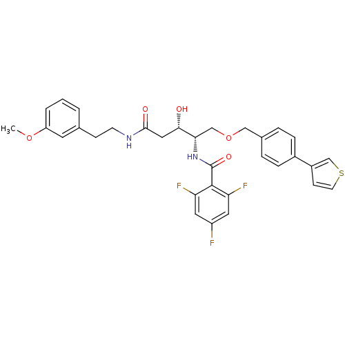 Chemical structure of BindingDB Monomer ID 50169108
