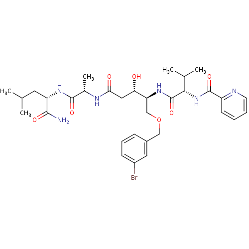 Chemical structure of BindingDB Monomer ID 50169109