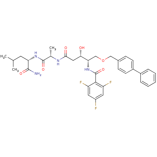Chemical structure of BindingDB Monomer ID 50169111