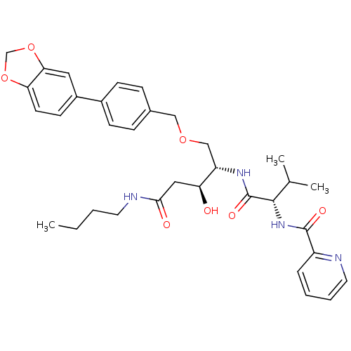 Chemical structure of BindingDB Monomer ID 50169113