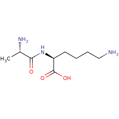 Chemical structure of BindingDB Monomer ID 50169125