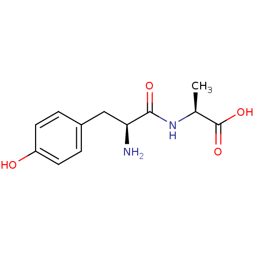 Chemical structure of BindingDB Monomer ID 50169129