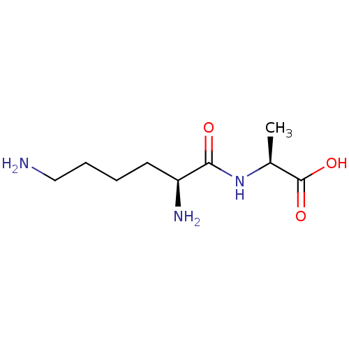 Chemical structure of BindingDB Monomer ID 50169138