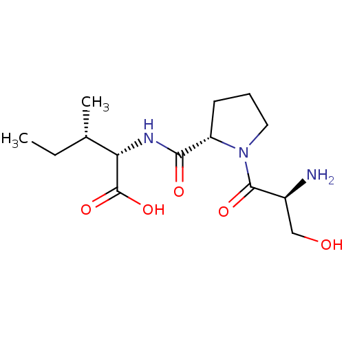 Chemical structure of BindingDB Monomer ID 50169140