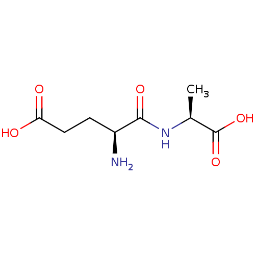 Chemical structure of BindingDB Monomer ID 50169155