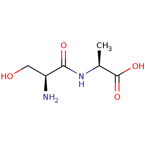 Chemical structure of BindingDB Monomer ID 50169164