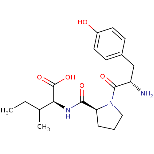 Chemical structure of BindingDB Monomer ID 50169165