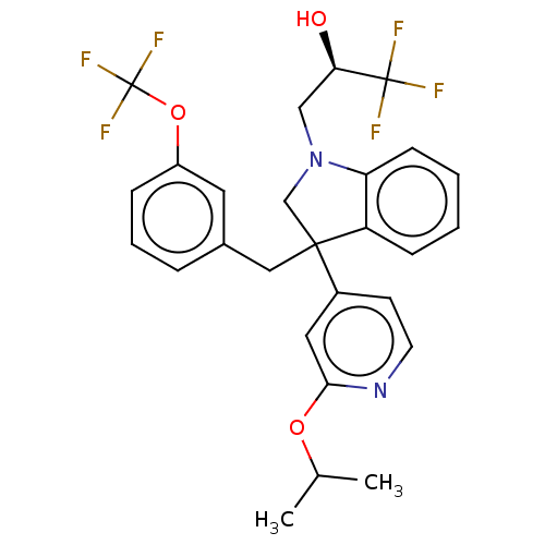 Chemical structure of BindingDB Monomer ID 50169174