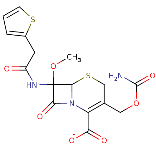 Chemical structure of BindingDB Monomer ID 50169176