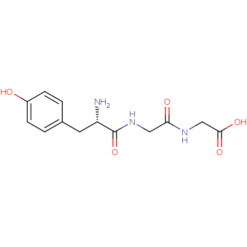 Chemical structure of BindingDB Monomer ID 50169197