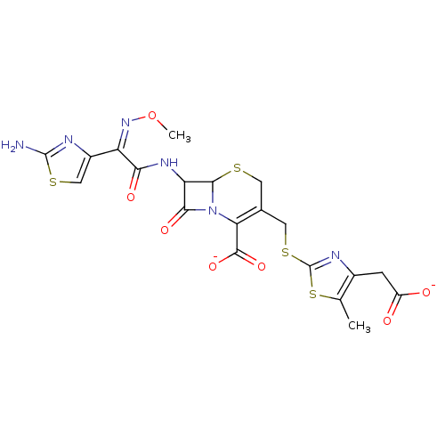 Chemical structure of BindingDB Monomer ID 50169198