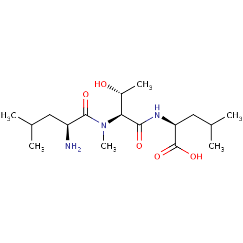 Chemical structure of BindingDB Monomer ID 50169201