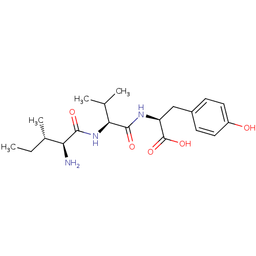 Chemical structure of BindingDB Monomer ID 50169207