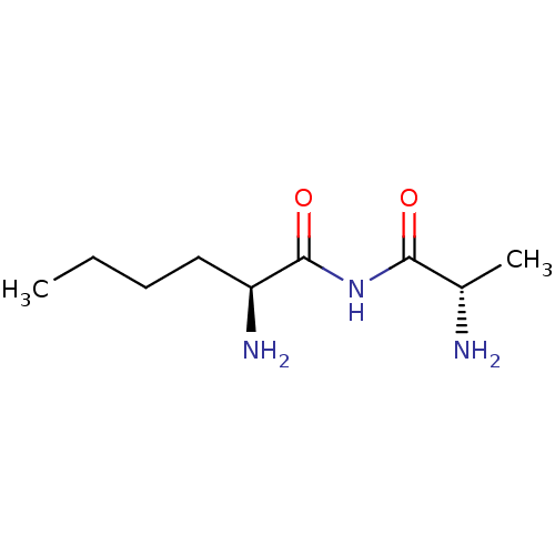Chemical structure of BindingDB Monomer ID 50169212