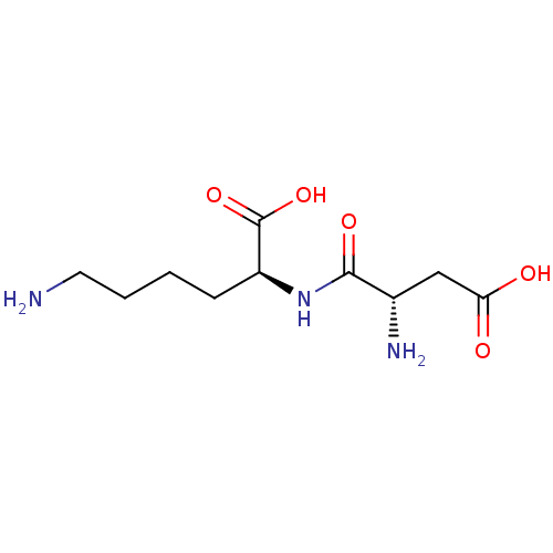 Chemical structure of BindingDB Monomer ID 50169217