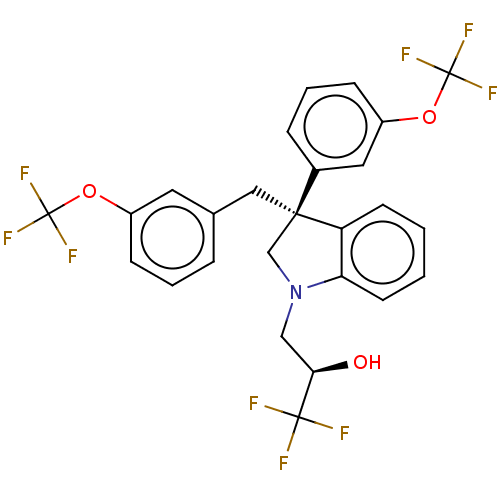 Chemical structure of BindingDB Monomer ID 50169220