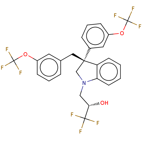 Chemical structure of BindingDB Monomer ID 50169223