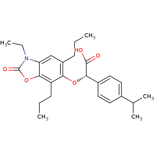Chemical structure of BindingDB Monomer ID 50169227