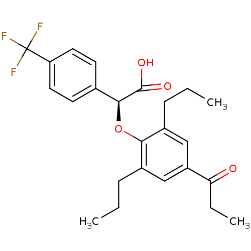Chemical structure of BindingDB Monomer ID 50169231