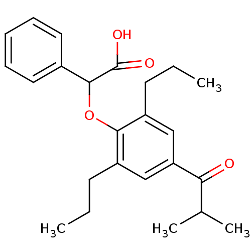 Chemical structure of BindingDB Monomer ID 50169238