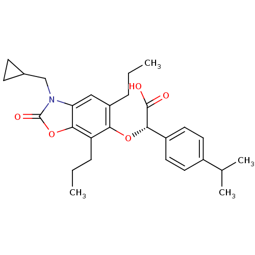 Chemical structure of BindingDB Monomer ID 50169239