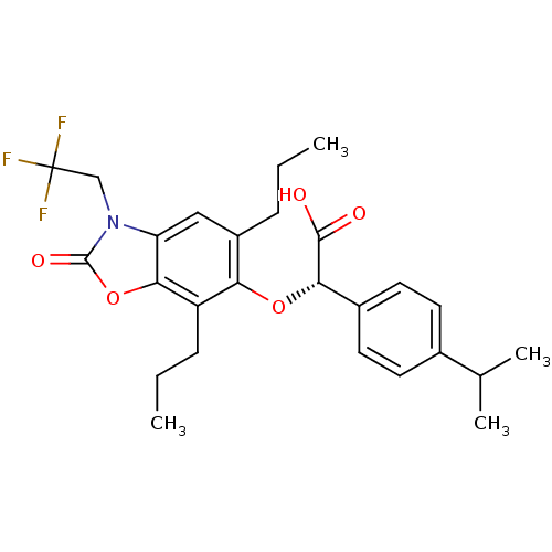 Chemical structure of BindingDB Monomer ID 50169247
