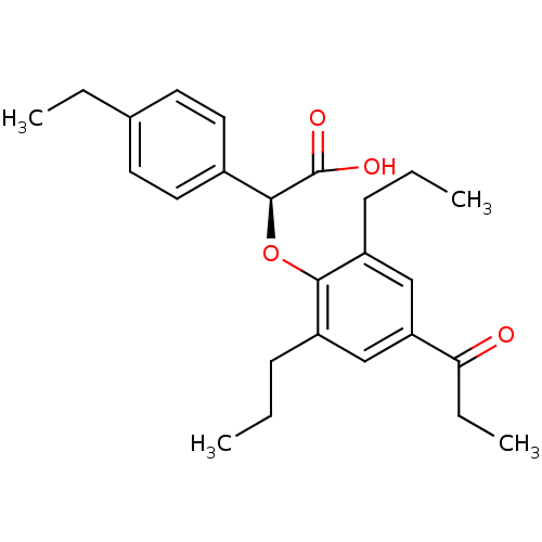 Chemical structure of BindingDB Monomer ID 50169248
