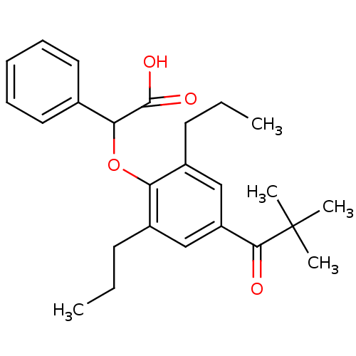 Chemical structure of BindingDB Monomer ID 50169249