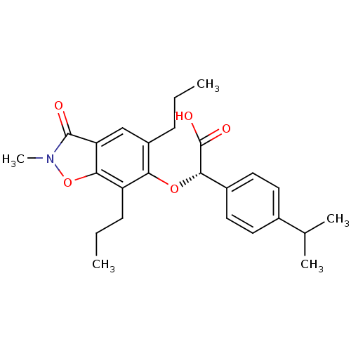 Chemical structure of BindingDB Monomer ID 50169251