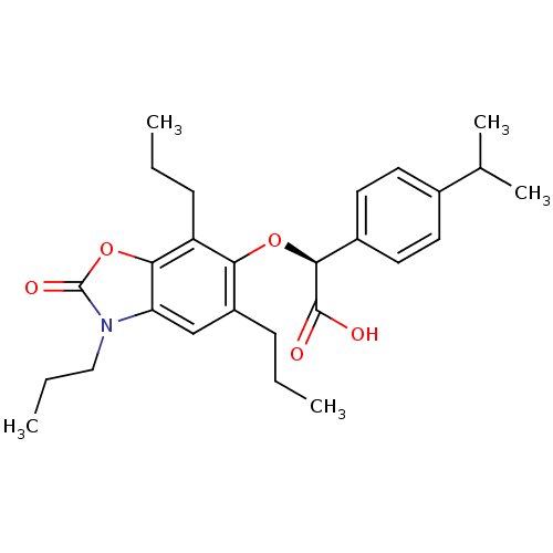Chemical structure of BindingDB Monomer ID 50169254